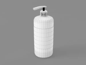 елементи ванної кімнати хамам 3D Модель