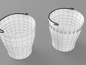 елементи ванної кімнати хамам 3D Модель