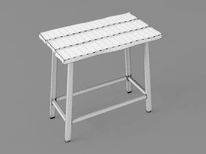 елементи ванної кімнати хамам 3D Модель