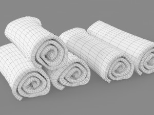bathroom hammam elements 3D Model