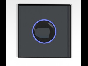 touch switch comfort light 3D Model