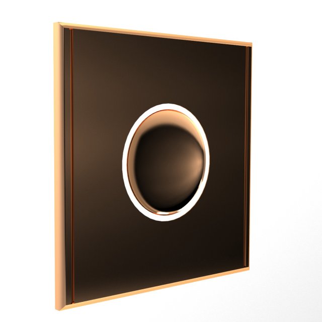 touch switch comfort light 3D Model .c4d .max .obj .3ds .fbx .stl .blend 