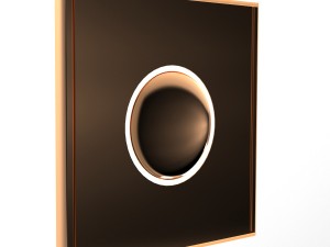 touch switch comfort light 3D 모델