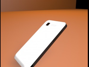 smartphone alcatel 3D 模型