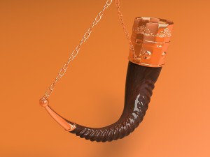hornriton 3D 모델