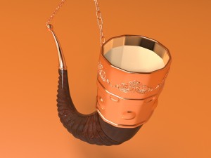 hornriton 3D 모델