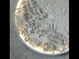 fytodisk moss 3Dモデル