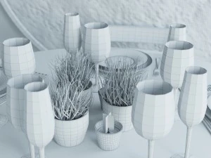 cosmorelax set 3D Model