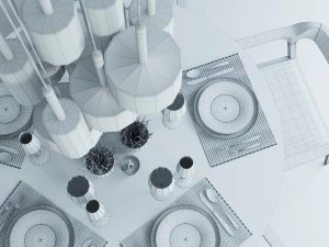 cosmorelax set 3D Model