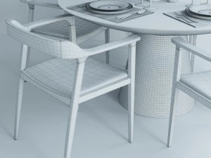 cosmorelax set 3D Model