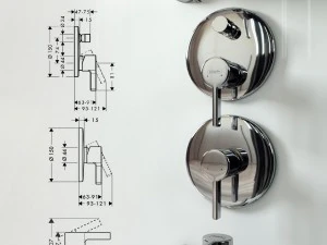 hansgrohe metris 3D Model