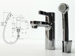 hansgrohe metris Modelo 3D