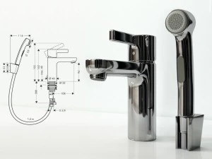 hansgrohe metris 3D Model