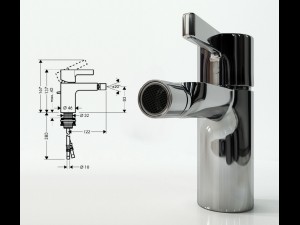 hansgrohe metris Modelo 3D