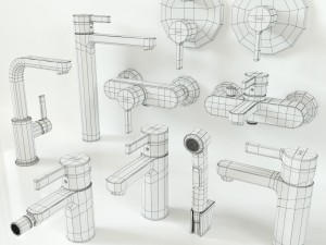 hansgrohe metris Modelo 3D