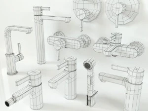 hansgrohe metris 3D Model