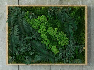 섬유 벽 3D 모델