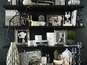 装饰套装 3D 模型