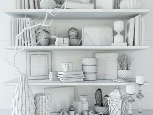 decor set 3D Model