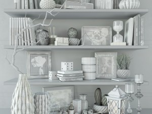 decor set 3D Model