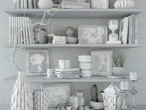 装飾セット 3Dモデル