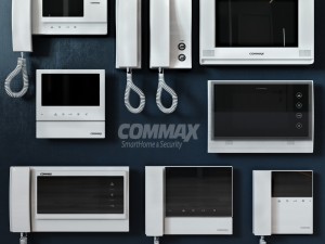 intercom commax 3D मॉडल