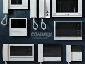 koma interkom Model 3D