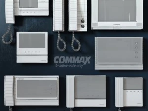 intercom commax 3D Model