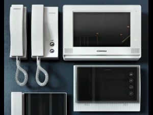 intercom commax 3D Model