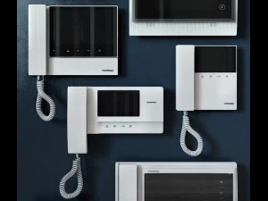 intercom commax 3D Model