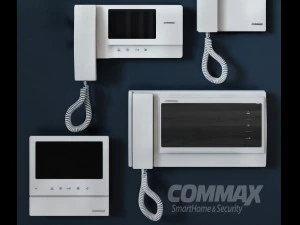 intercom commax 3D Model