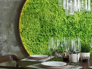 mosswall disk 3D 모델