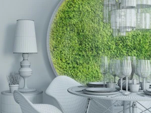loft design set 3D Model