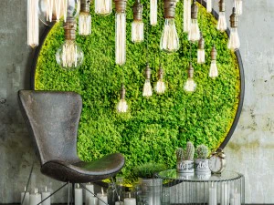 conjunto de decoraci&oacute;n loft Modelo 3D