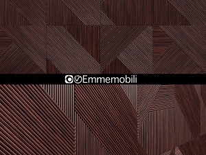 emmemobili stripes boiserie panels 3D Model