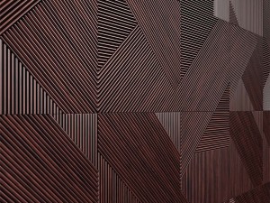 emmemobili stripes boiserie panels Modelo 3D