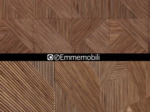 एम्मेमोबिली स्ट्राइप्स बोइसेरीअखरोट पैनल 3D मॉडल