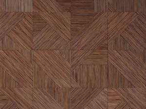 emmemobili stripes boiseriewalnut panels 3Dモデル