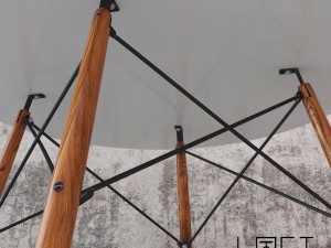 table loftdesigne 330 model 3D मॉडल