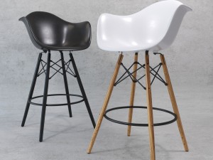 barstools loftdesigne model 3561 3562 3754 3755 3D मॉडल