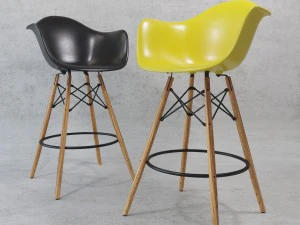 barstools loftdesigne model 3561 3562 3754 3755 3D Model