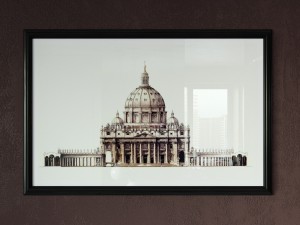 pictures engraving 3Dモデル