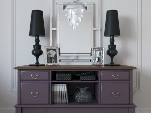 chest of drawers 3D मॉडल