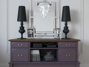 cassettiera Modello 3D