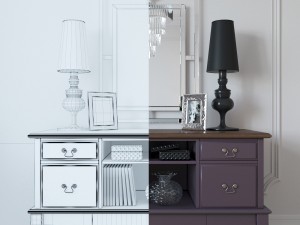 chest of drawers Modèle 3D