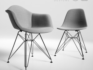 loftdesign chairs Modello 3D