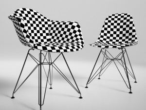 loftdesign chairs 3D Model
