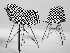 loftdesign chairs 3D Model