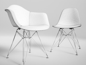 loftdesign chairs 3D Model