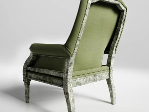 armchair loftdesigne model 155 3D Model
